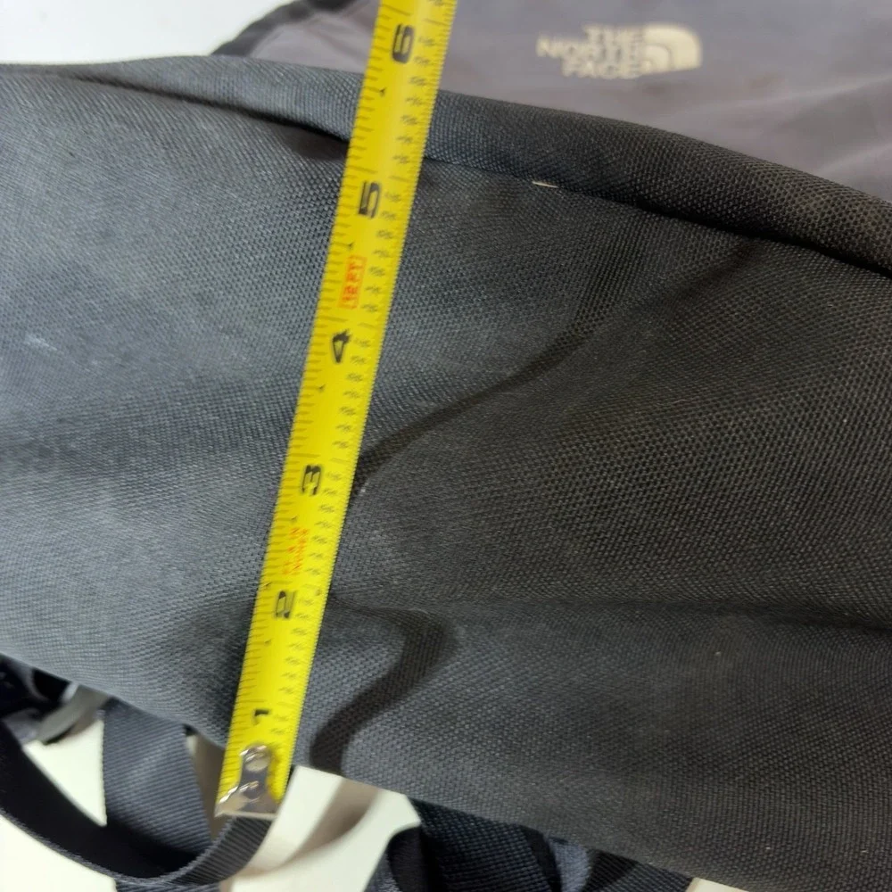The North Face Mojave Backpack Gray Black Laptop Outdoor Hiking School Bag